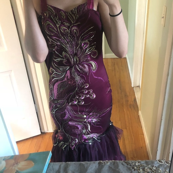 Mermaid dress - Picture 4 of 5